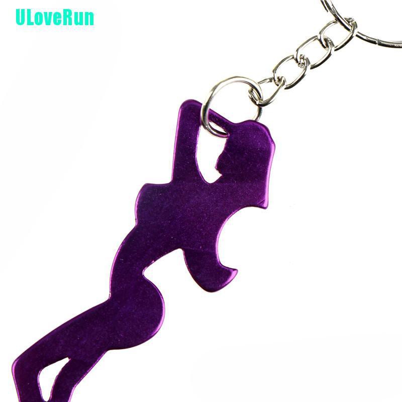 Dụng Cụ Mở Nắp Chai Bằng Hợp Kim Nhôm Hình Cô Gái Quyến Rũ