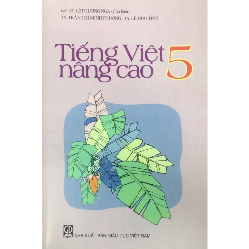 Sách - Tiếng việt nâng cao 5