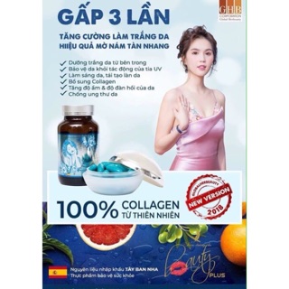 [Chính hãng-tặng Son Hàn Quốc 290k] Viên uống trắng da Beauty plus