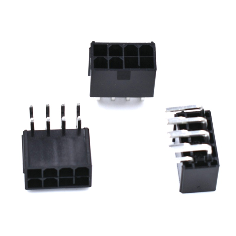 30 Chiếc Ổ Cắm Cái 5559 4.2mm 8P 8PIN Màu Đen Cho Card Đồ Họa Máy Tính