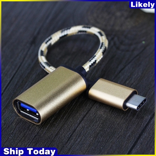 Đầu Đọc Thẻ Nhớ Usb 3.1 Type C Otg Chuyên Dụng