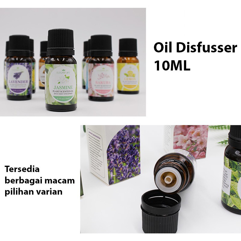 Máy Khuếch Tán Tinh Dầu Thơm Làm Sạch Phòng | Máy làm mát không khí 10ml
