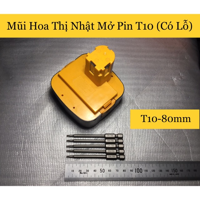 Mũi Hoa Thị Nhật Bãi T10- Có Lỗ Có Từ