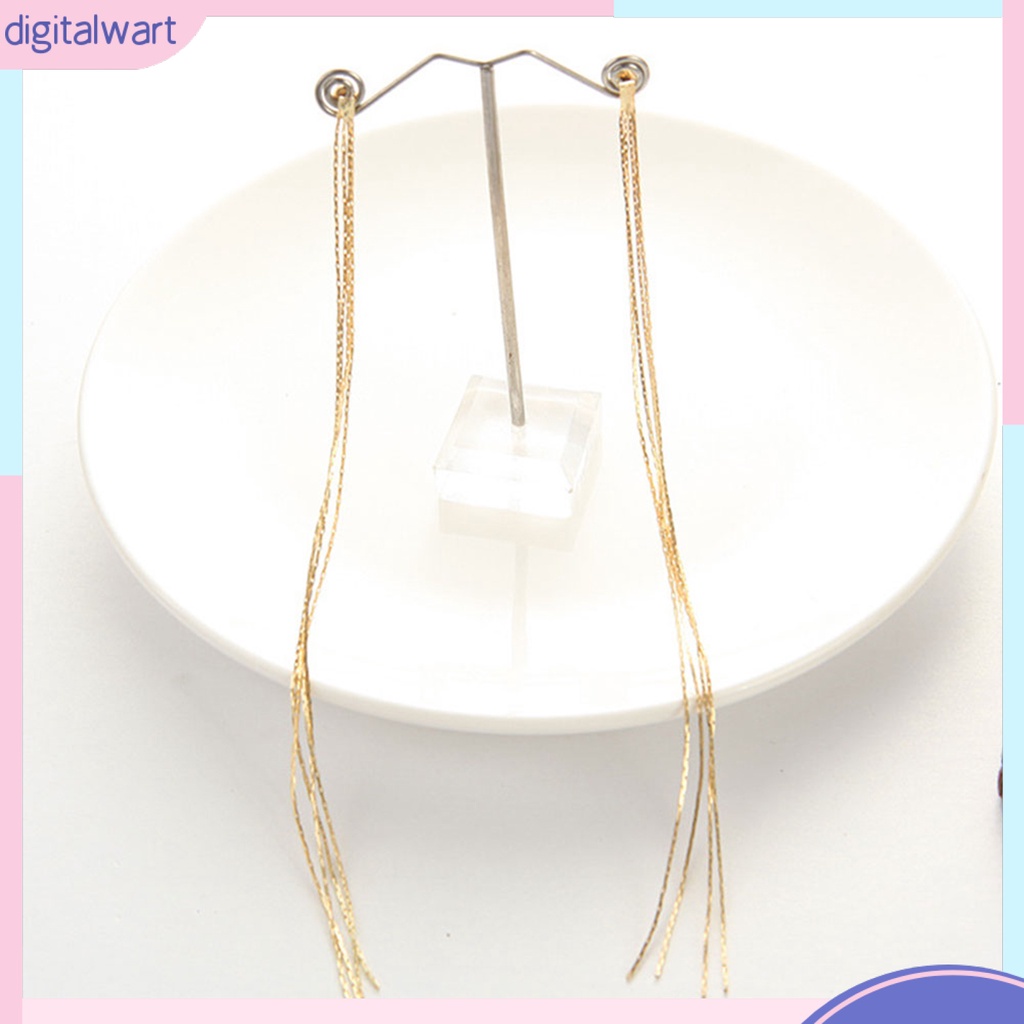 Cặp bông tai dáng dài sang trọng thời trang cho nữ