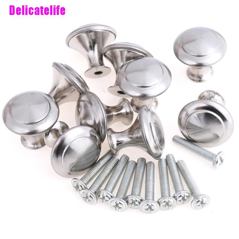 Set 10 Tay Nắm Ngăn Kéo Bằng Thép Không Gỉ