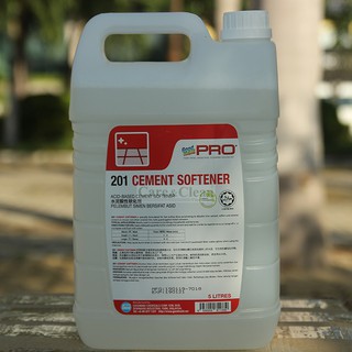 Chất tẩy xi măng Goodmaid PRO G-201 Cement Softener 5L(Malaysia)