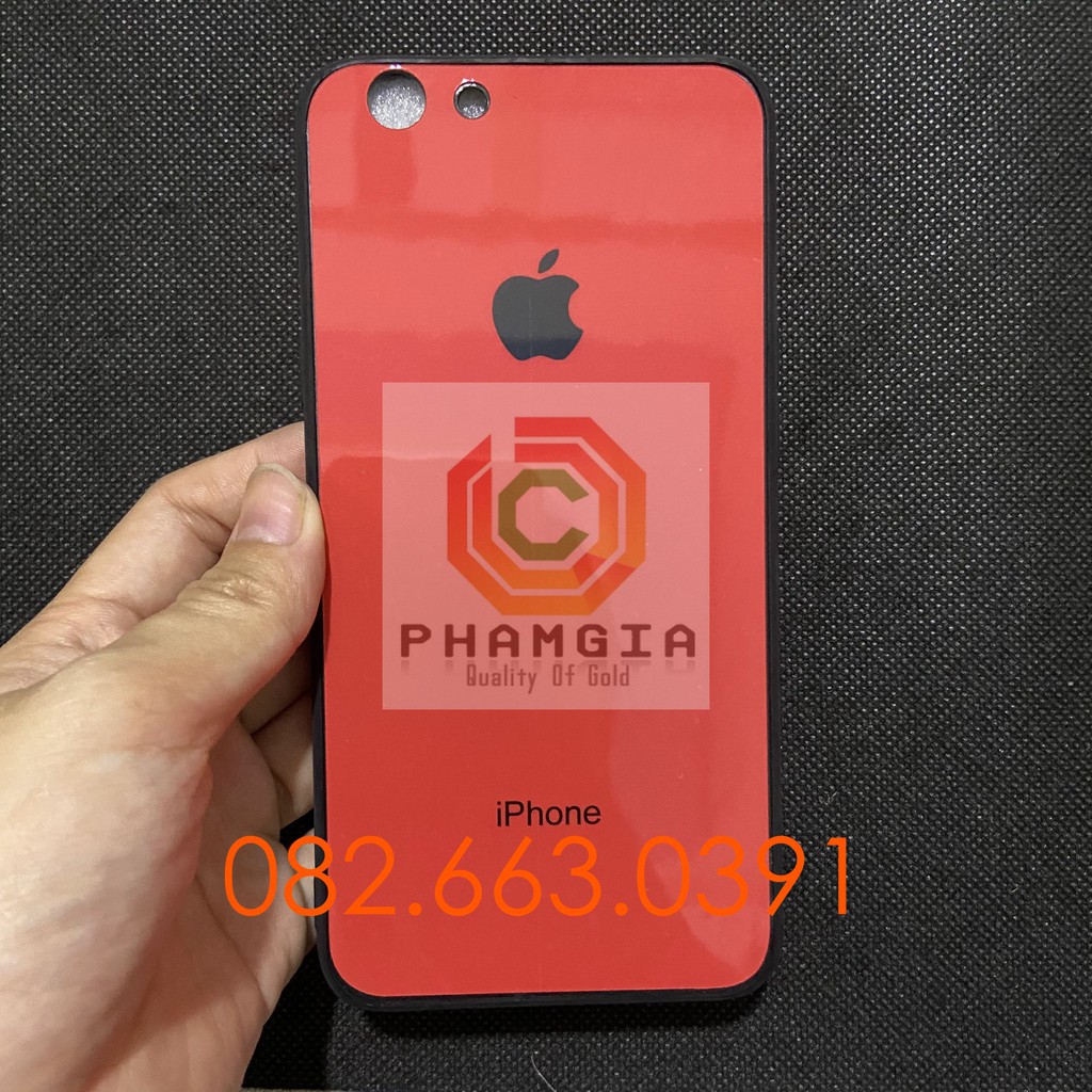 Ốp lưng giả iphone cho OPPO F1S/A59/F3/F3 PLUS/A83 mặt lưng bóng