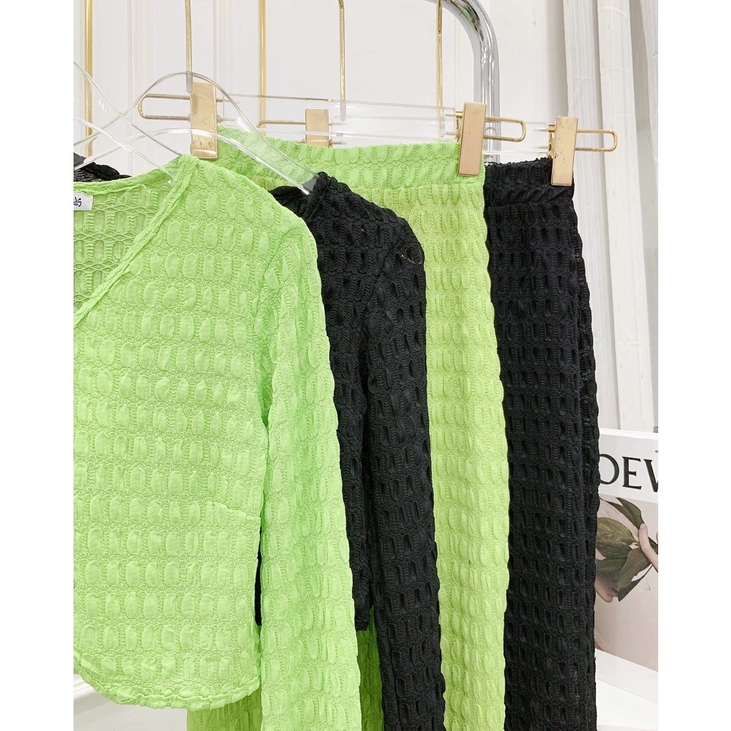 ❤️ SET ÁO TAY DÀI VÁY