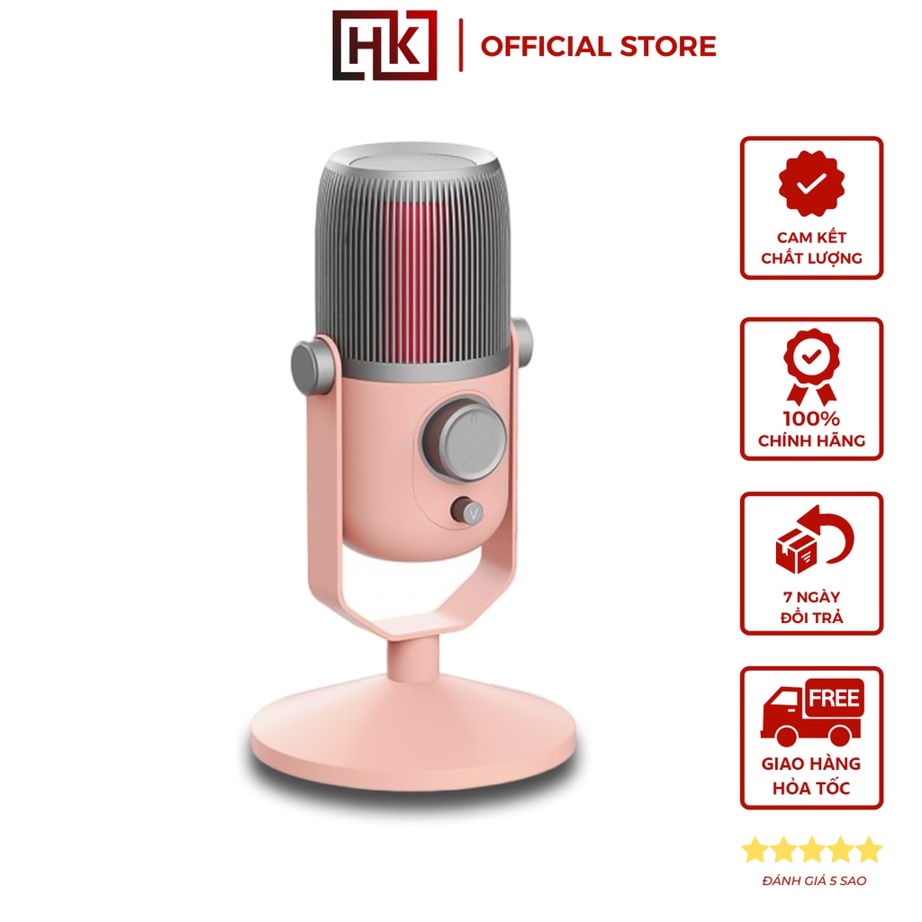 [Mã ELHACE giảm 4% đơn 300K] Micro Thu Âm USB Live Stream Thronmax Mdrill Zero M4 Rosa - Bảo hành chính hãng 12 Tháng