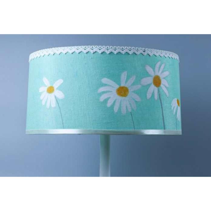Đèn bàn gỗ hoa cúc Daisy, đèn trang trí nội thất, đèn để bàn phòng ngủ