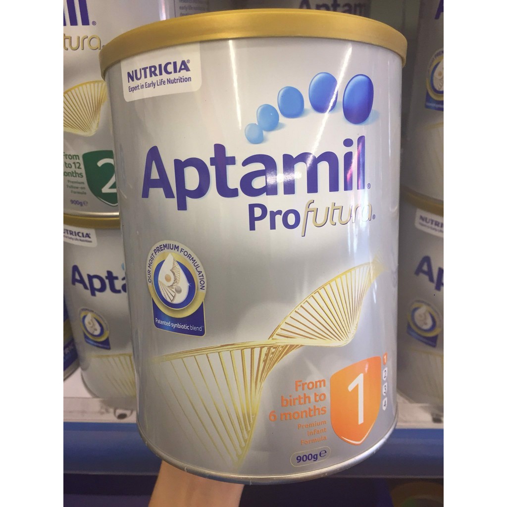 Sữa Aptamil Profutura Úc số 1,2, 3, hộp 900g