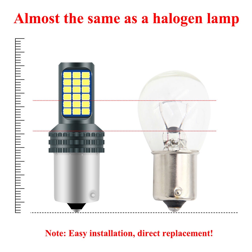 Đèn LED tín hiệu KEVANLY P21W 1156 BA15S BAY15D BAU15S PY21W T20 7440 W21W W21/5W