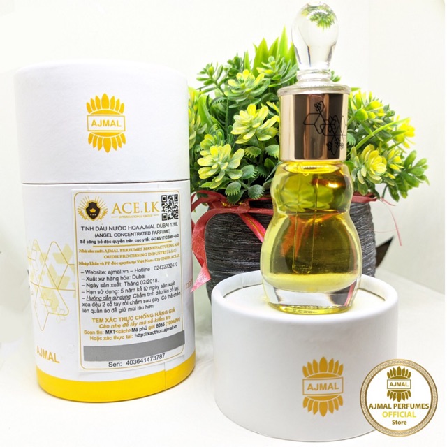 RẺ VÔ ĐỊCH (CHUYÊN BÁN SỈ) 12ML TINH DẦU NƯỚC HOA DUBAI AJMAL CHÍNH HÃNG ĐỘC QUYỀN | BigBuy360 - bigbuy360.vn