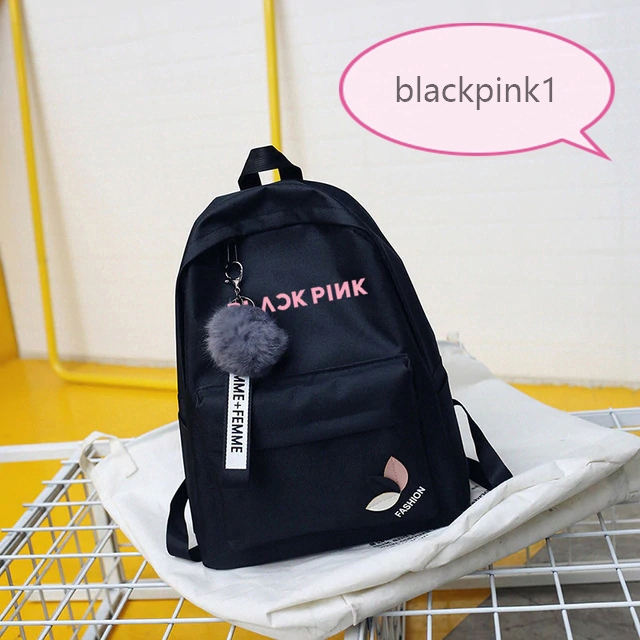 new bts backpack school treavl bags sport and outdoor man exo blackpink got7 BaLôDuLịch Ba Lô Du Lịch