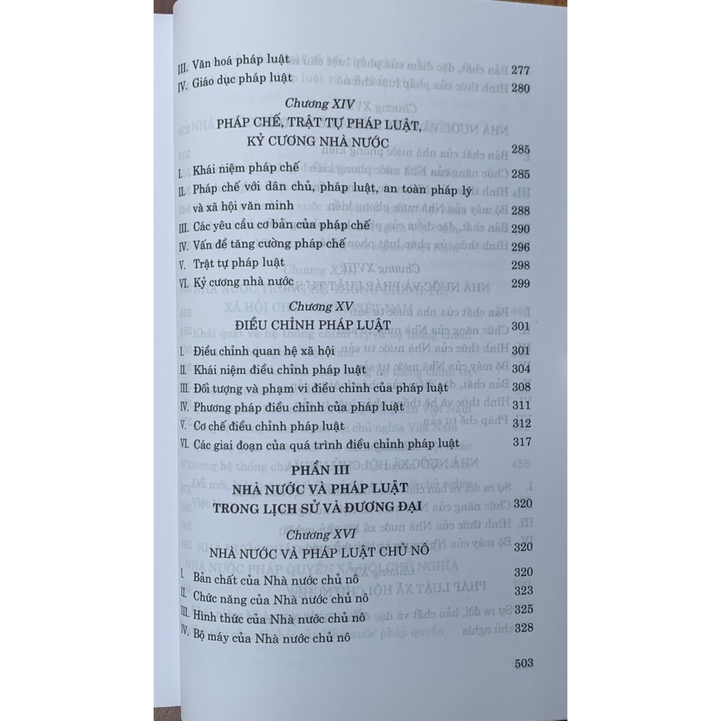 Sách - Giáo trình Lý luận về Nhà Nước và Pháp Luật