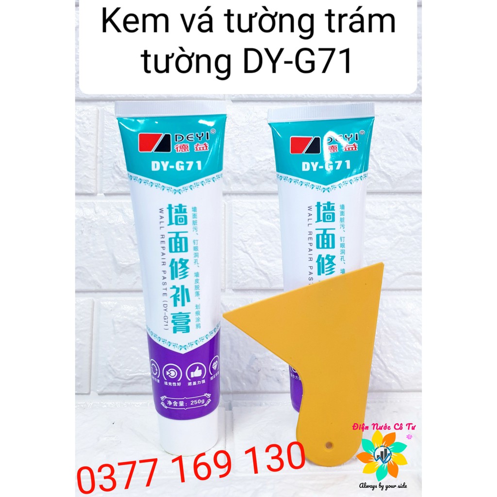 Keo Vá Tường Trám Tường Nứt Thông Minh DY - G71 250g