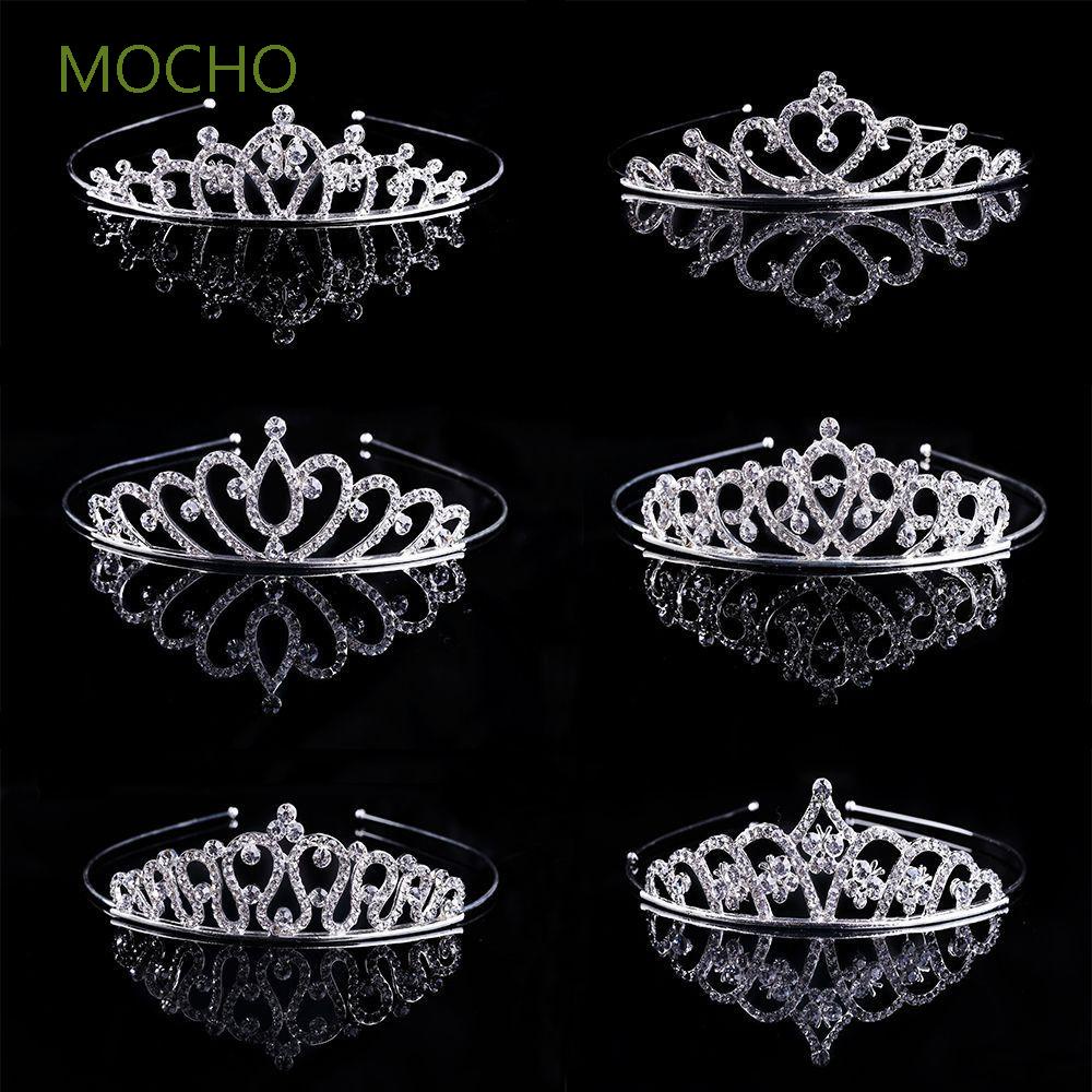 Vương Miện Cài Tóc Hình Trái Tim / Bướm Chất Lượng Cao