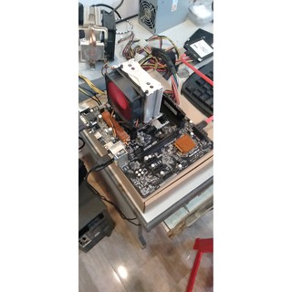Ngon hơn 9100f, 10100F, Combo H110 và i7 7700k ES, ép xung 4.2 Ghz, 4 nhân 8 luồng, ngang i3 10100