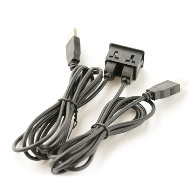 Dây Cáp Nối Bảng Điều Khiển Cổng USB Type-C Chống Mòn Cho Xe Hơi