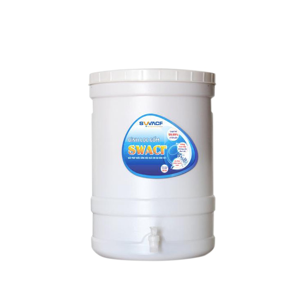 BÌNH LỌC NƯỚC SWACF 20L CWF | CÔNG NGHỆ USA