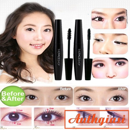Mascara chuốt mi The Face Shop Freshian Big Mascara TFS làm dày và cong mi | BigBuy360 - bigbuy360.vn