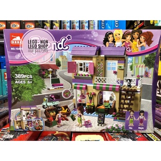 Bela 10495 ( Lắp Ghép Cửa Hàng Bán Nước Ép Hoa Qủa 389 Mảnh )