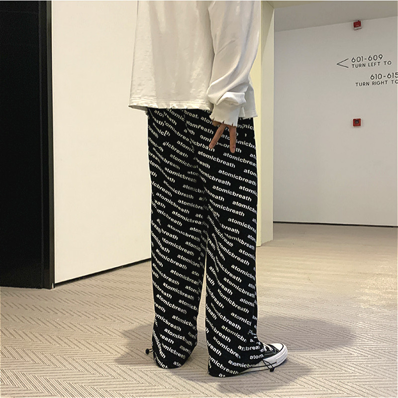 Quần Dài Ống Rộng Phong Cách Hàn Quốc Cho Nam | BigBuy360 - bigbuy360.vn