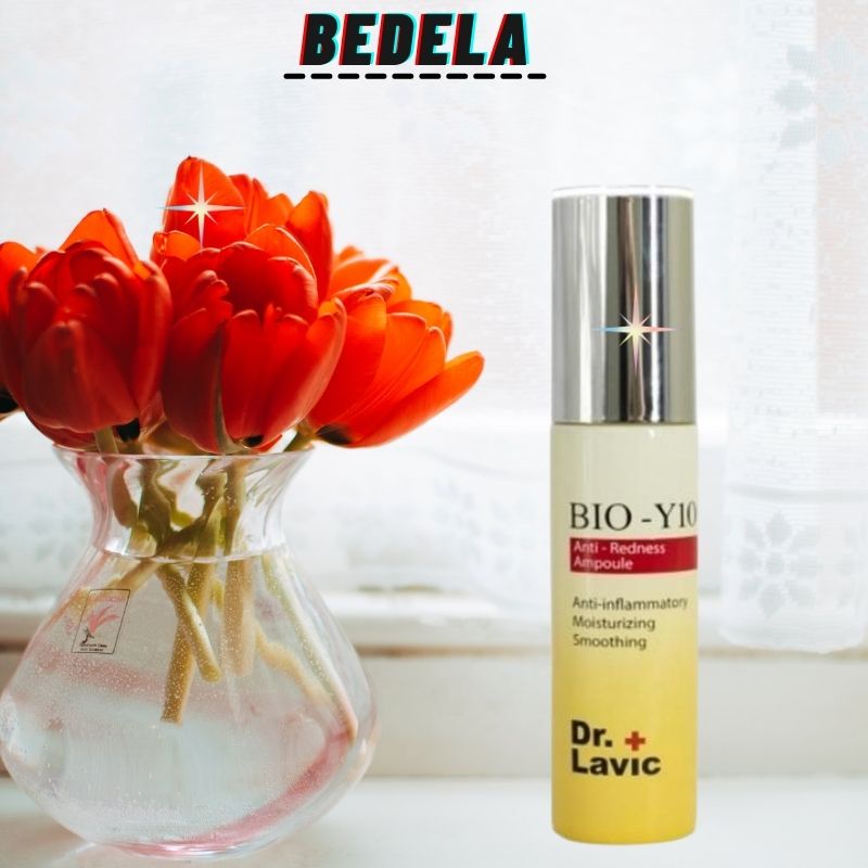 Serum Chăm Sóc Da Tái Tạo Phục Hồi Cho Da Mỏng DR.LAVIC Bio-Y10 Anti Redness Ampoule 30ml BDL360 BEDELA