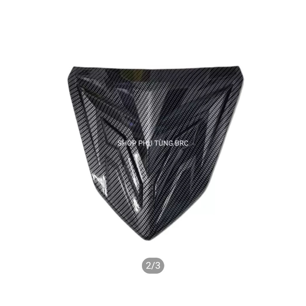 Ốp mặt nạ cacbon lắp xe WINNER X 2022 V3 .