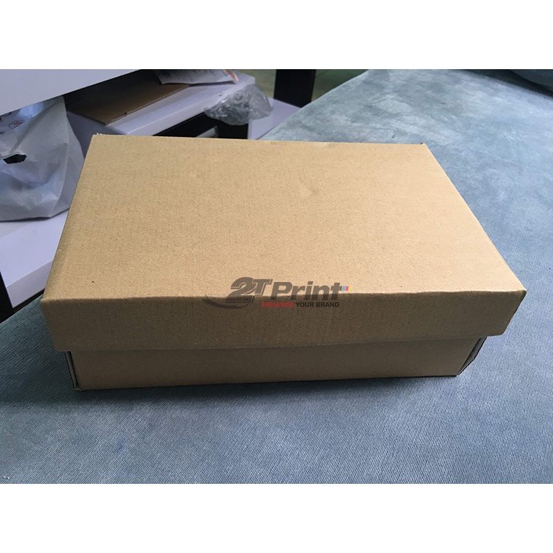 20 Hộp giấy carton đựng giày kích cỡ 31x19x11cm, cứng cáp, chắc chắn chất lượng cao ship hàng online, không mùi
