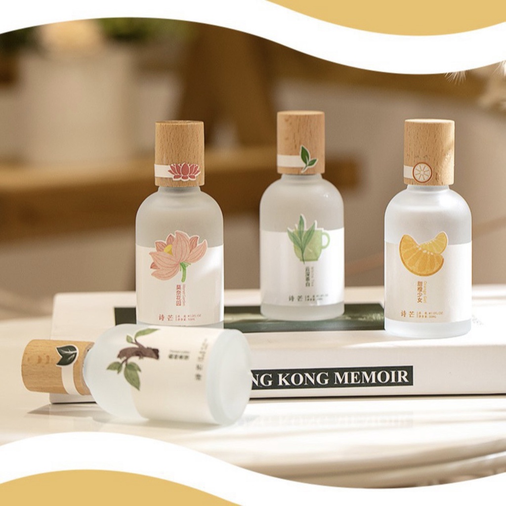 Nước hoa nắp gỗ mẫu mới MINIGIRL, body mist hương thơm cuốn hút N2