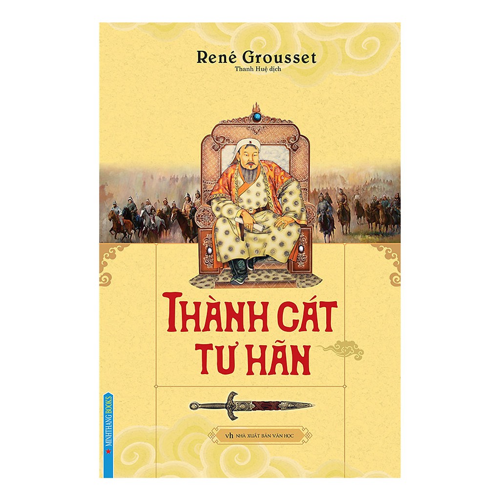Sách - Thành Cát Tư Hãn (bìa cứng)