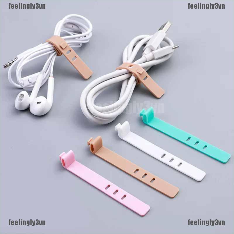 ❤Ada❤ 4 Dây Cáp Silicone Lớn