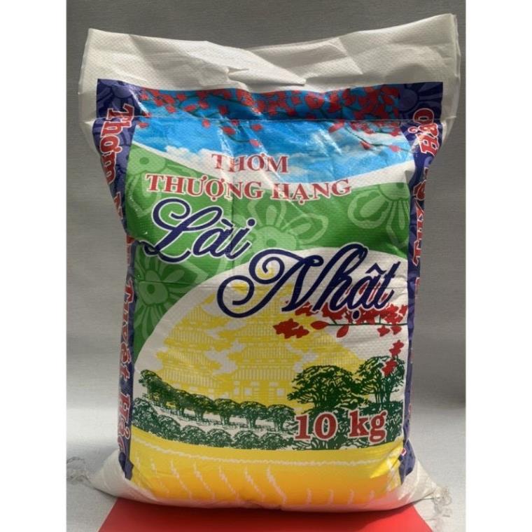 Gạo Lài Nhật BAO 10KG Đặc sản gạo xuất khẩu, dẻo vừa ngon cơm