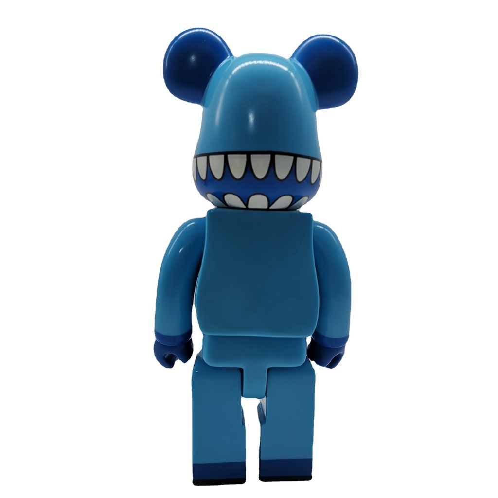 Mô hình nhân vật Bearbrick x Kaws Stitch 28 cm