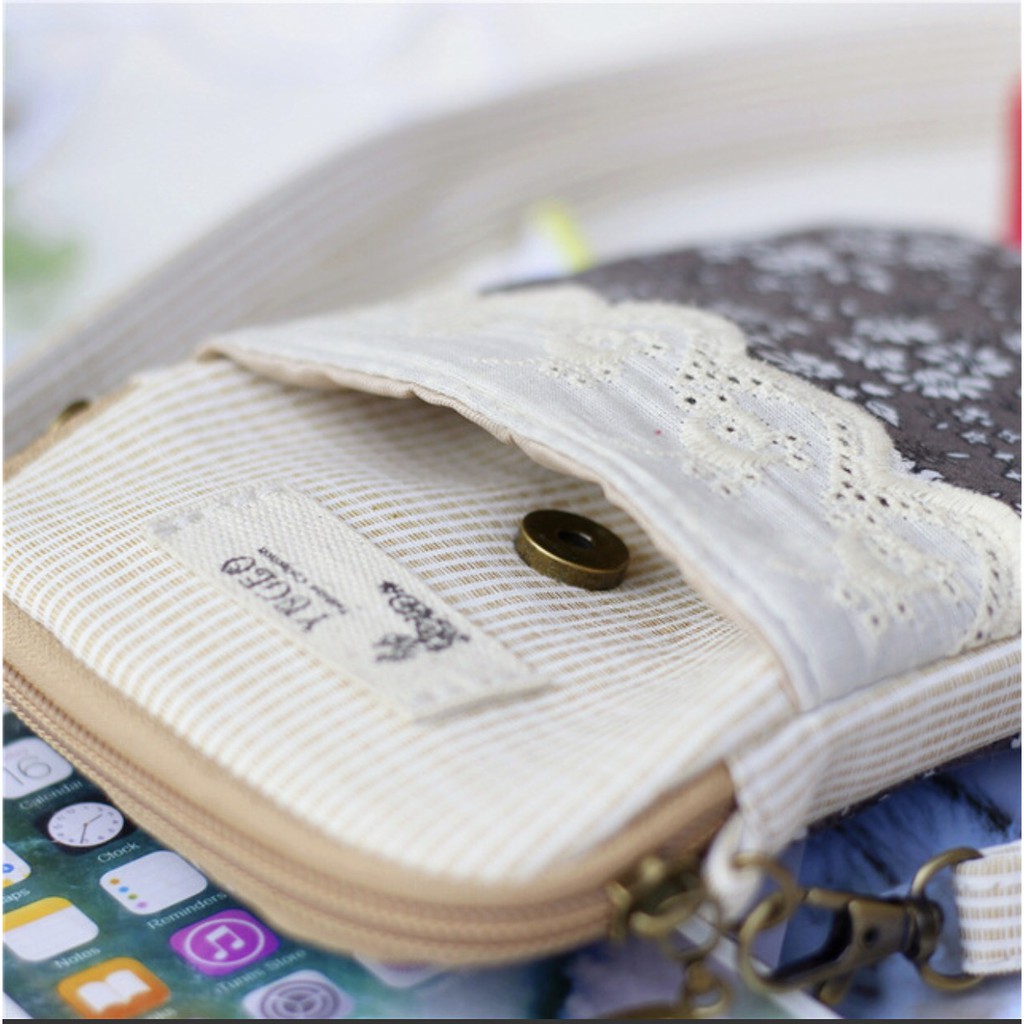 (TH03) Túi Đựng Điện Thoại Xinh Xắn, Túi Đeo Chéo, Túi Ví Nữ