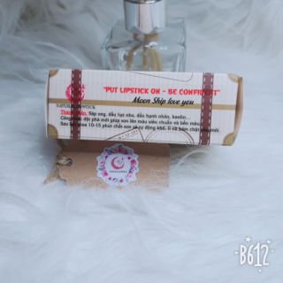 Son hoa đào cổ trang Moon Ship Handmade