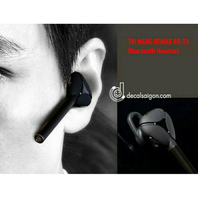 Tai nghe Bluetooth Remax RB-T3 xịn - BH 6 tháng