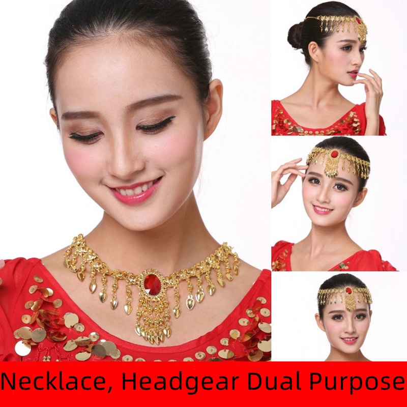 Vòng cổ Múa Bụng Ấn Độ Kiểu Mới