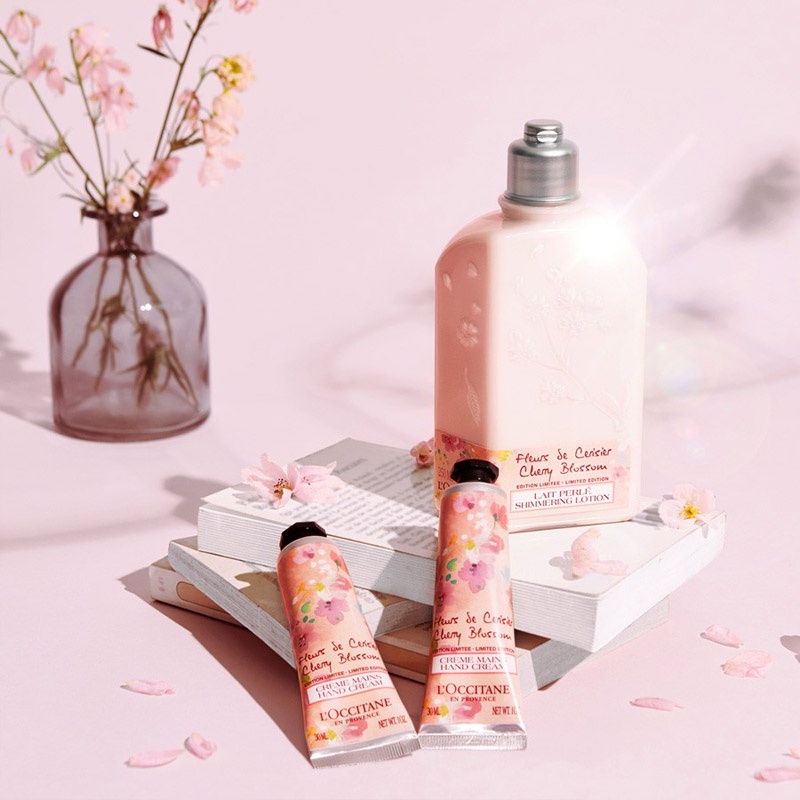 L'OCCITANE Sữa dưỡng thể hoa anh đào Loccitane Cherry Blossom Body Lotion 250ml