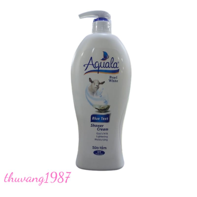 Sữa tắm aquala 1.2l nhiều mùi