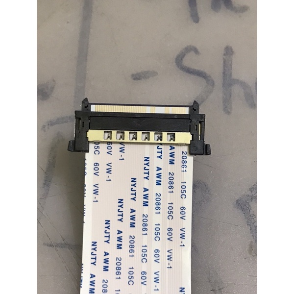 Cáp Sony 4K 51 pin thiếu chân lệnh dùng cho dòng x8000 trở xuống thay màn mà không cần up rom, che chân