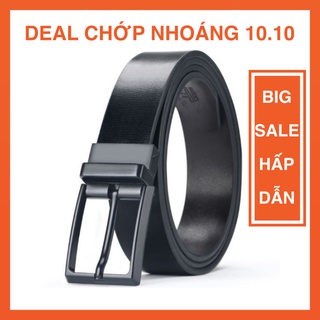 [FREESHIP] Thắt Lưng Nam ZG - Sang Trọng Cao Cấp Dây Da Thật Có Hộp Đựng 2021 – MK7D [BH 12 Tháng]