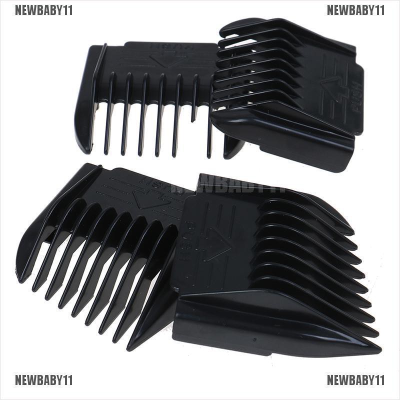 Bộ 2 Lược Hướng Dẫn Cắt Tóc Chuyên Dụng NEWBABY11