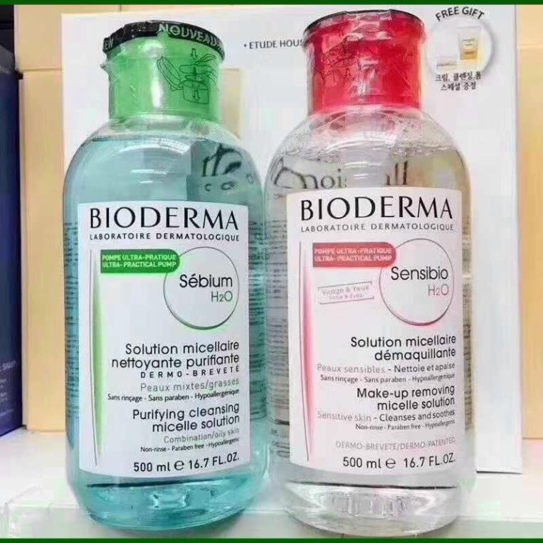 FREESHIP EXTRA🔴Nước tẩy trang BIODERMA Sensibio H2O Pháp | BigBuy360 - bigbuy360.vn