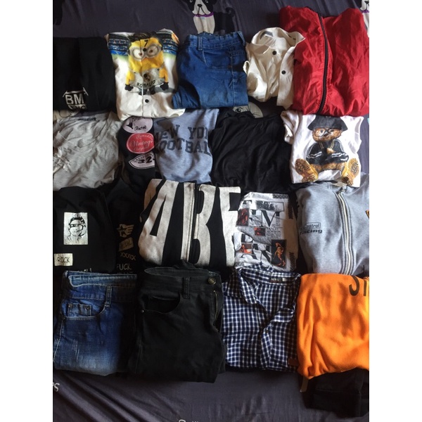 Quần áo secondhand hàng si giá rẻ hàng thanh lí