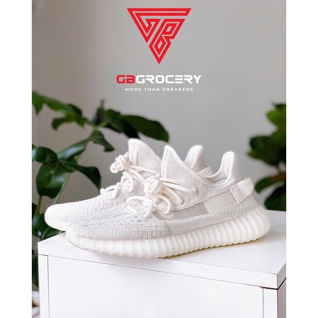 Giày Yeezy Boost 350 v2 'Bone' - Ảnh thật shop chụp