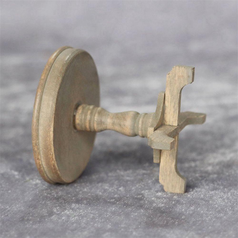 Mô Hình Bàn Cà Phê Mini Trang Trí Nhà Búp Bê DIY