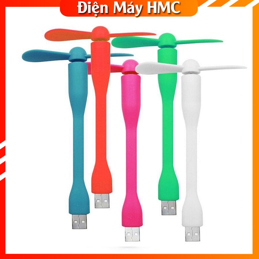 Quạt mini ⚡ [Giá Hủy Diệt] ⚡quạt usb 2 cánh nhỏ gọn tiện lợi (giao màu ngẫu nhiên) | WebRaoVat - webraovat.net.vn