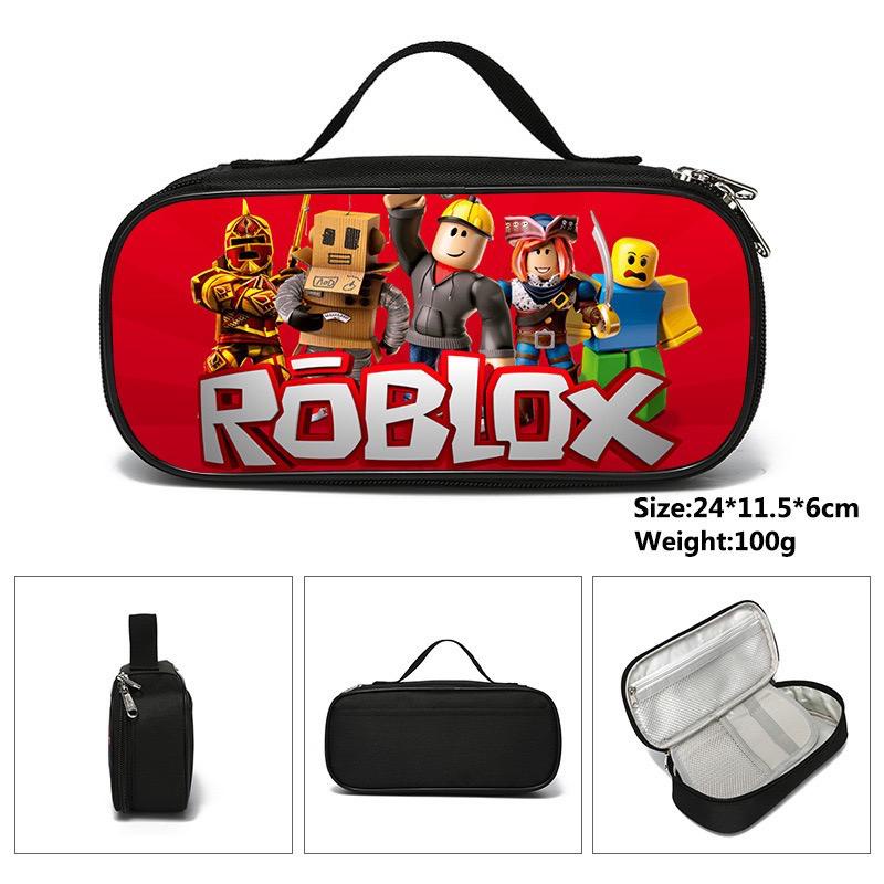 [Hàng giao ngay] Hộp đựng bút chì ROBLOX Hộp đựng bút chì Roblox Hộp đựng bút chì học sinh tiểu học và trung học sách hộp văn phòng phẩm hoạt hình